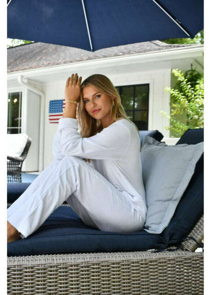 Riviera Plush Toweling Pants