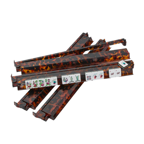 Mahjong Racks and Pushers Set