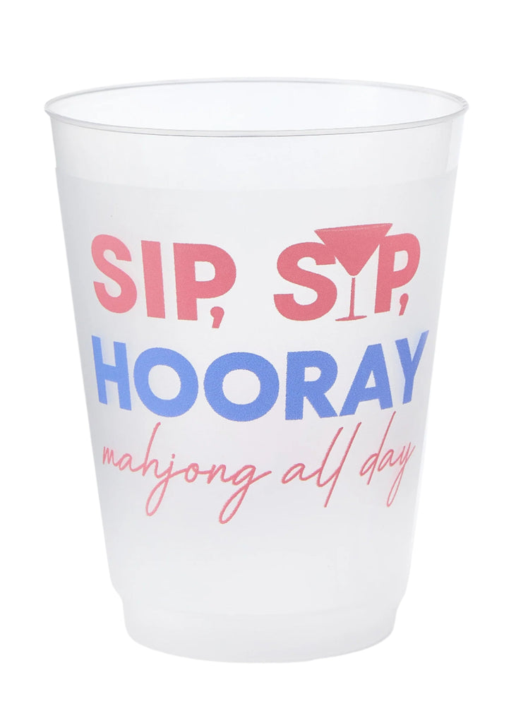 Mahjong Themed Cups