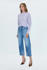 ELI HIGH RISE BARREL JEAN - RHYTHM VINTAGE