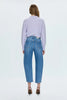 ELI HIGH RISE BARREL JEAN - RHYTHM VINTAGE