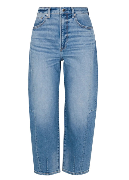 ELI HIGH RISE BARREL JEAN - RHYTHM VINTAGE