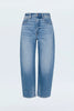 ELI HIGH RISE BARREL JEAN - RHYTHM VINTAGE