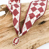 Football on Scarf Necklace