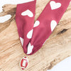 Football on Scarf Necklace