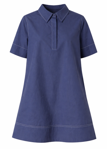 Stitch Detailed A Line Dress