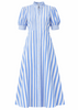Cabana Stripe Dress