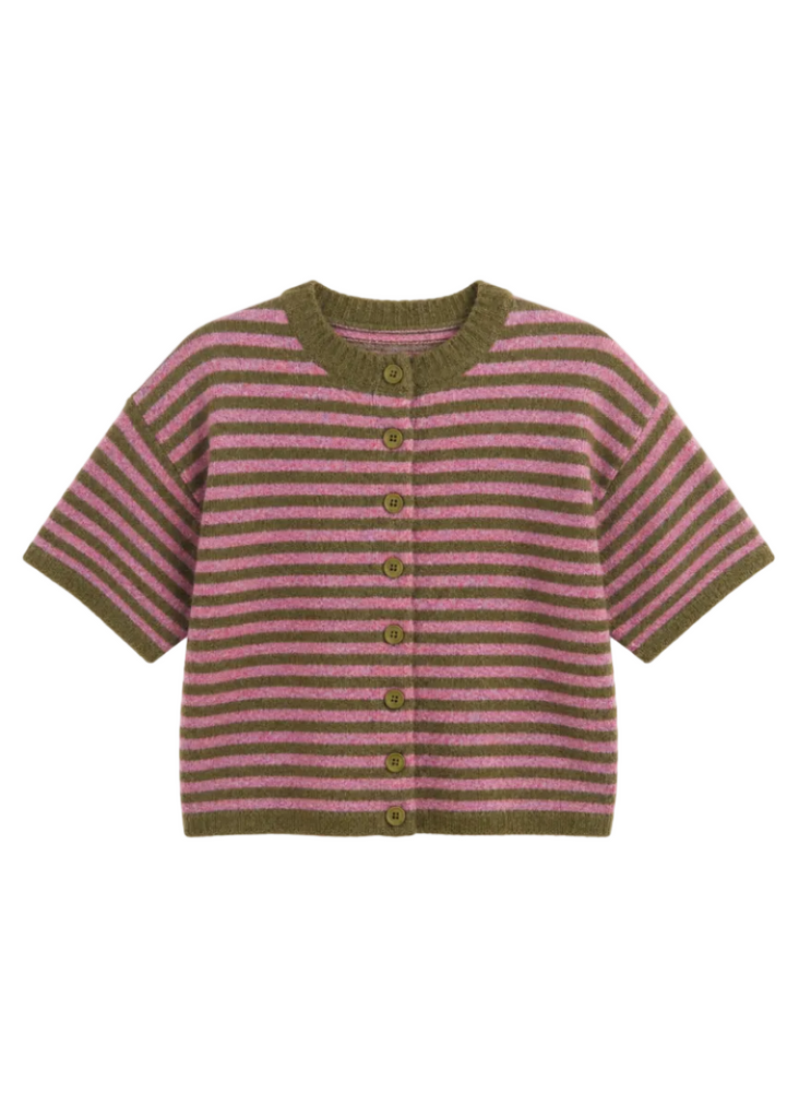 Stripe Cardigan