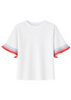 Flutter Sleeve Top