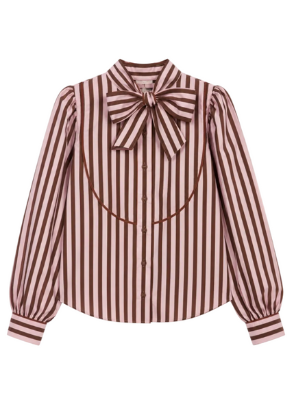 Stripe Button Down