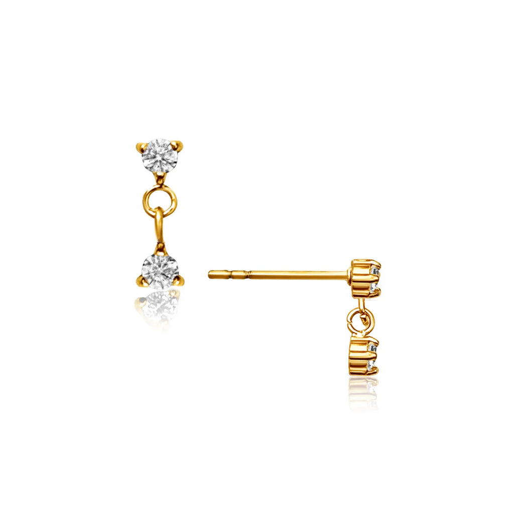 Evanora Double Drop Earring