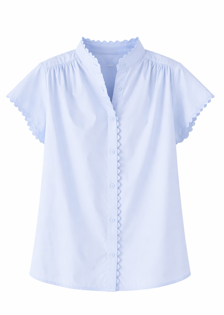 Ric Rac Detailed Top