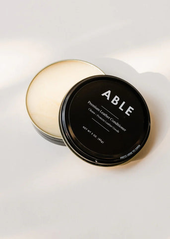 LEATHER CONDITIONER