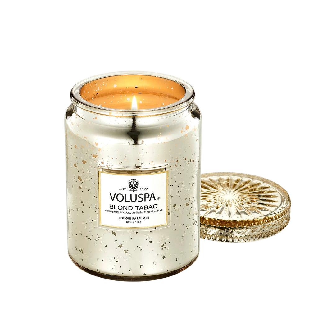 VOLUSPA 18oz LARGE JAR CANDLE
