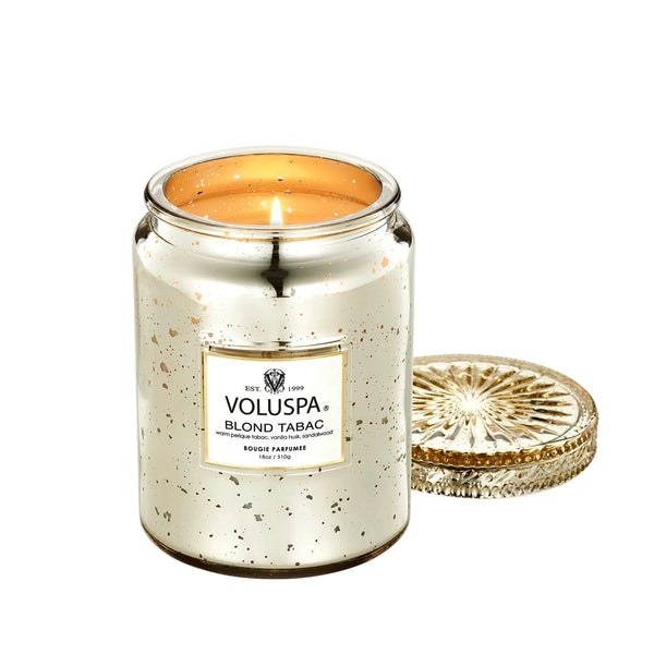 VOLUSPA 18oz LARGE JAR CANDLE