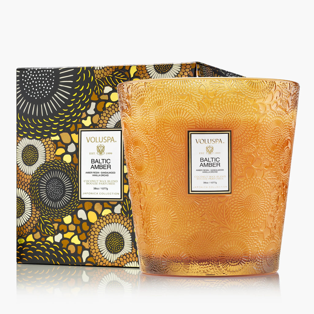 3 WICK HEARTH VOLUSPA CANDLE