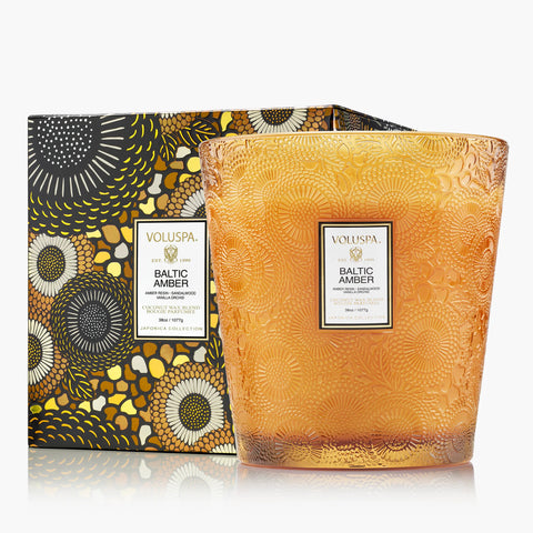 3 WICK HEARTH VOLUSPA CANDLE