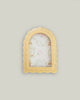 Scallop Gold Arch Photo Frame