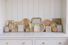 Scallop Gold Arch Photo Frame