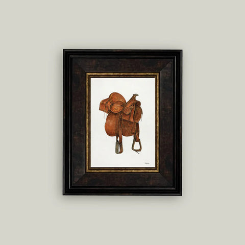 Leather Saddle