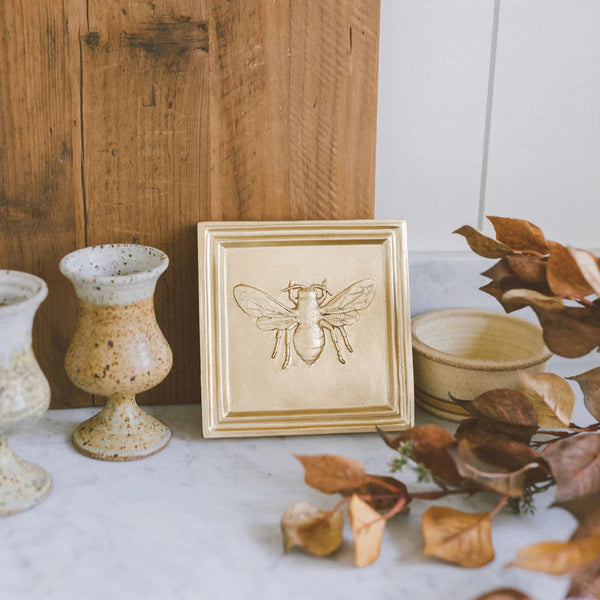 Bee Medallion