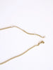 Cross Pendant Curb Chain Necklace