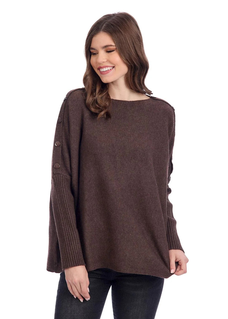 SHEFFIELD BUTTON SWEATER