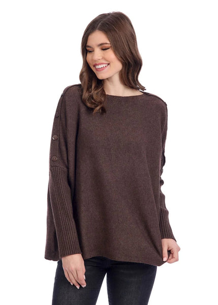 SHEFFIELD BUTTON SWEATER