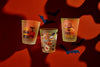 HALLOWEEN GLOW PARTY CUP SET