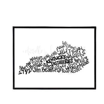 Doodles 8 x 10 Art Print