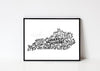 Doodles 8 x 10 Art Print