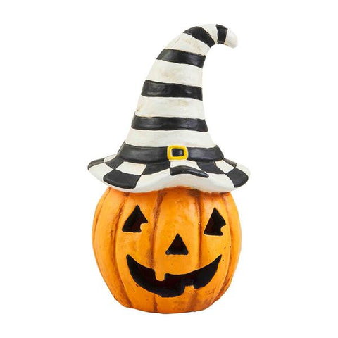 PUMPKIN WITCH LANTERN