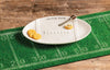 FOOTBALL PLATTER SET