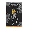 Halloween Hallow Printed Towel