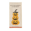 Halloween Hallow Printed Towel