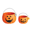 MACHE JACK-O-LANTERN TREAT BUCKETS