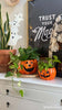 MACHE JACK-O-LANTERN TREAT BUCKETS