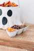 PAPER MACHE GHOST TREAT BUCKETS