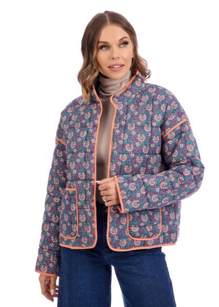 CHER QUILTED JACKET