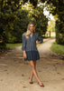 The Hazel Dress - Flora Paisley Multi