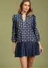 The Hazel Dress - Flora Paisley Multi