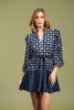 The Hazel Dress - Flora Paisley Multi