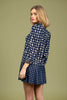 The Hazel Dress - Flora Paisley Multi