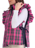 Jefferies Plaid Quilted Vest