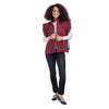 Jefferies Plaid Quilted Vest