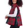 Jefferies Plaid Quilted Vest