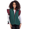 Jefferies Plaid Quilted Vest