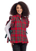 Jefferies Plaid Quilted Vest