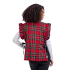 Jefferies Plaid Quilted Vest