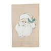 White Christmas Painted Towels